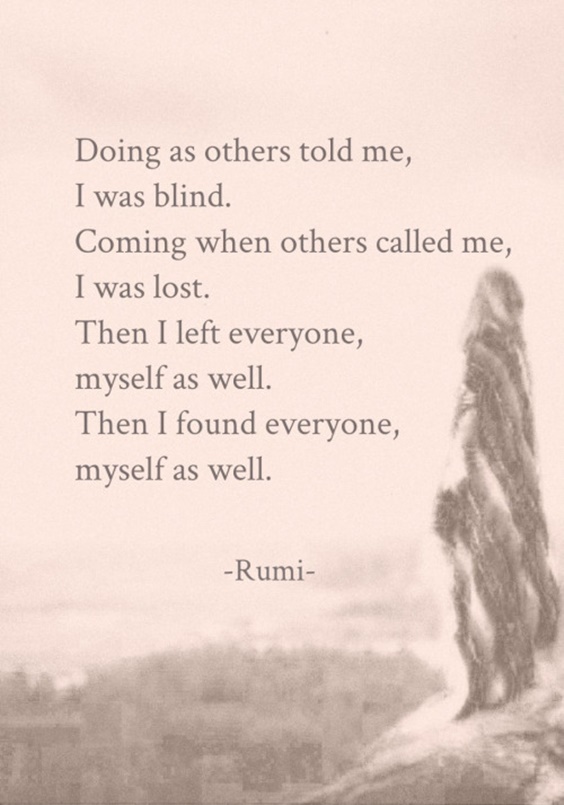 inspiring rumi quotes